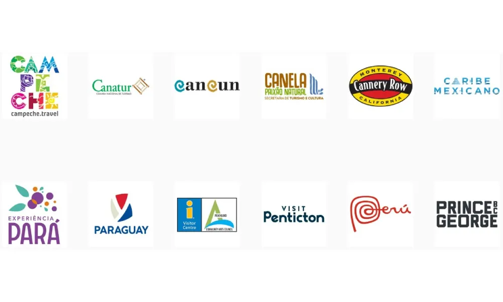 Americas logo grid