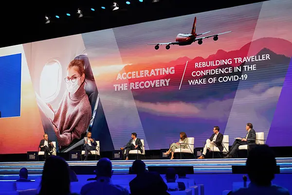Cancun Summit panel