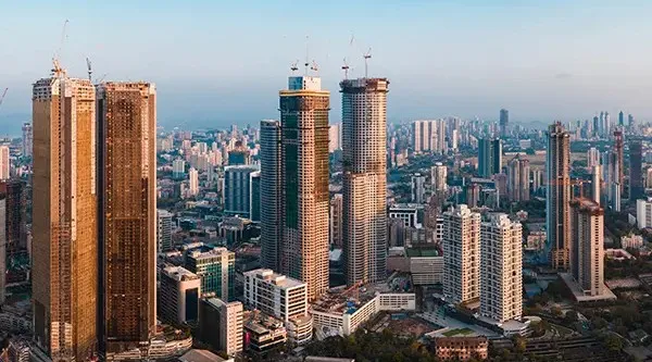 City skyline