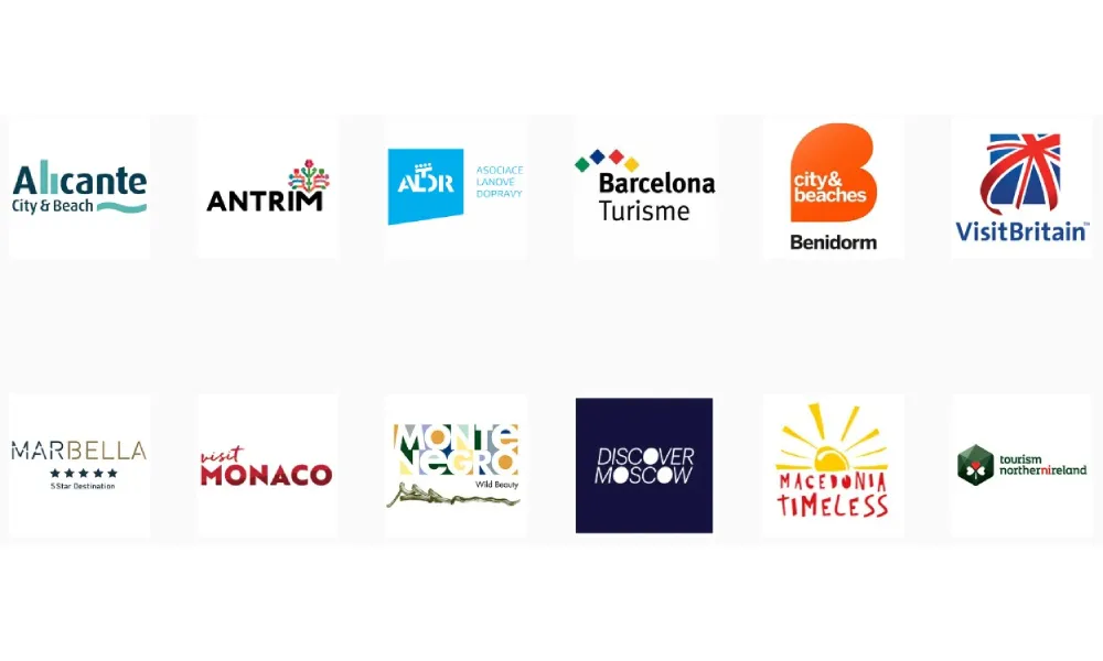 Europe logo grid