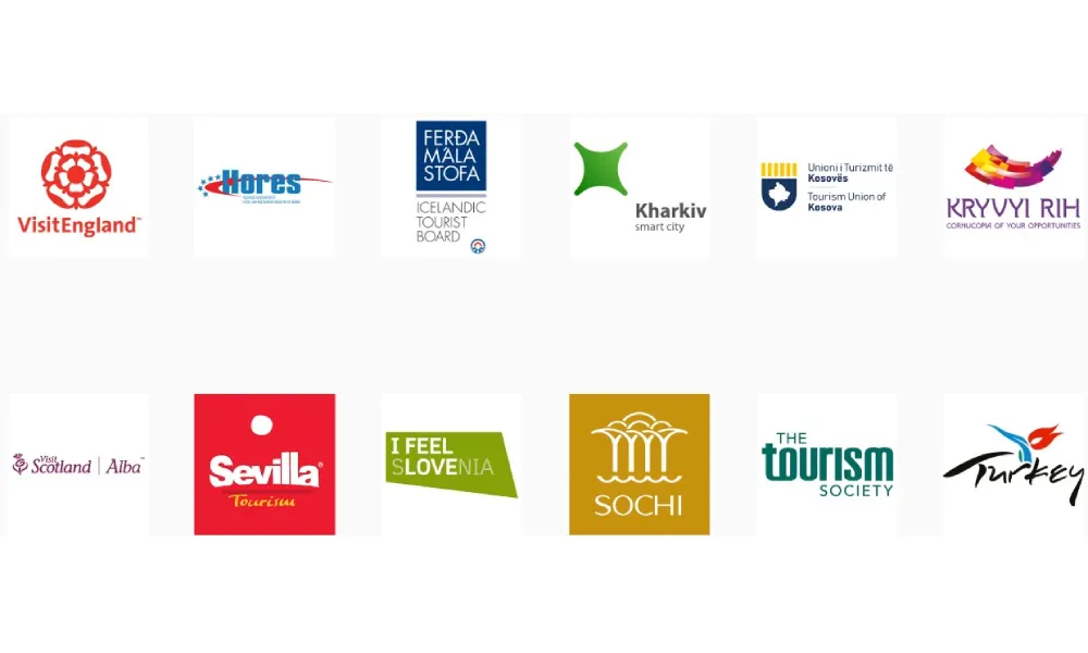 Europe logo grid