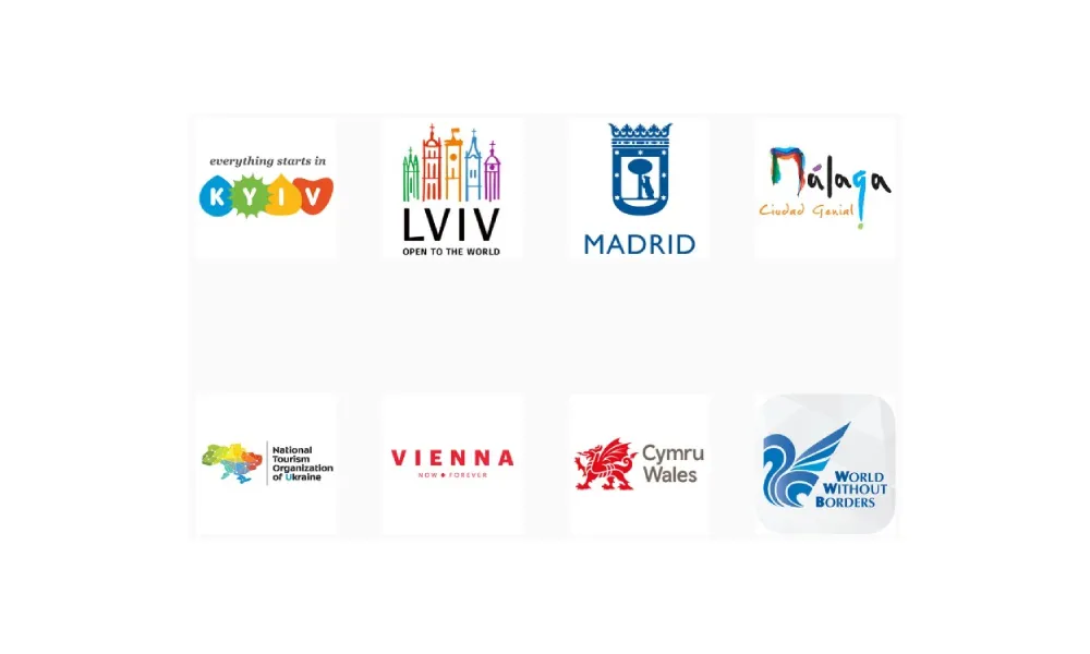 Europe logo grid