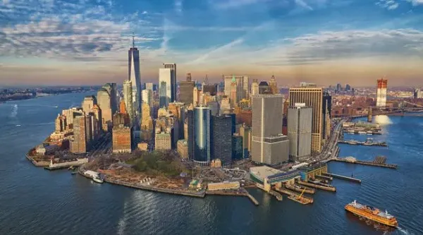 New York, USA Skyline