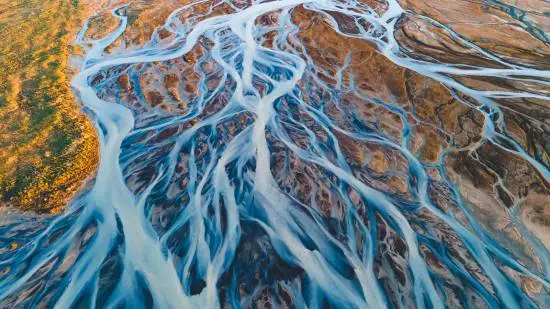 River delta