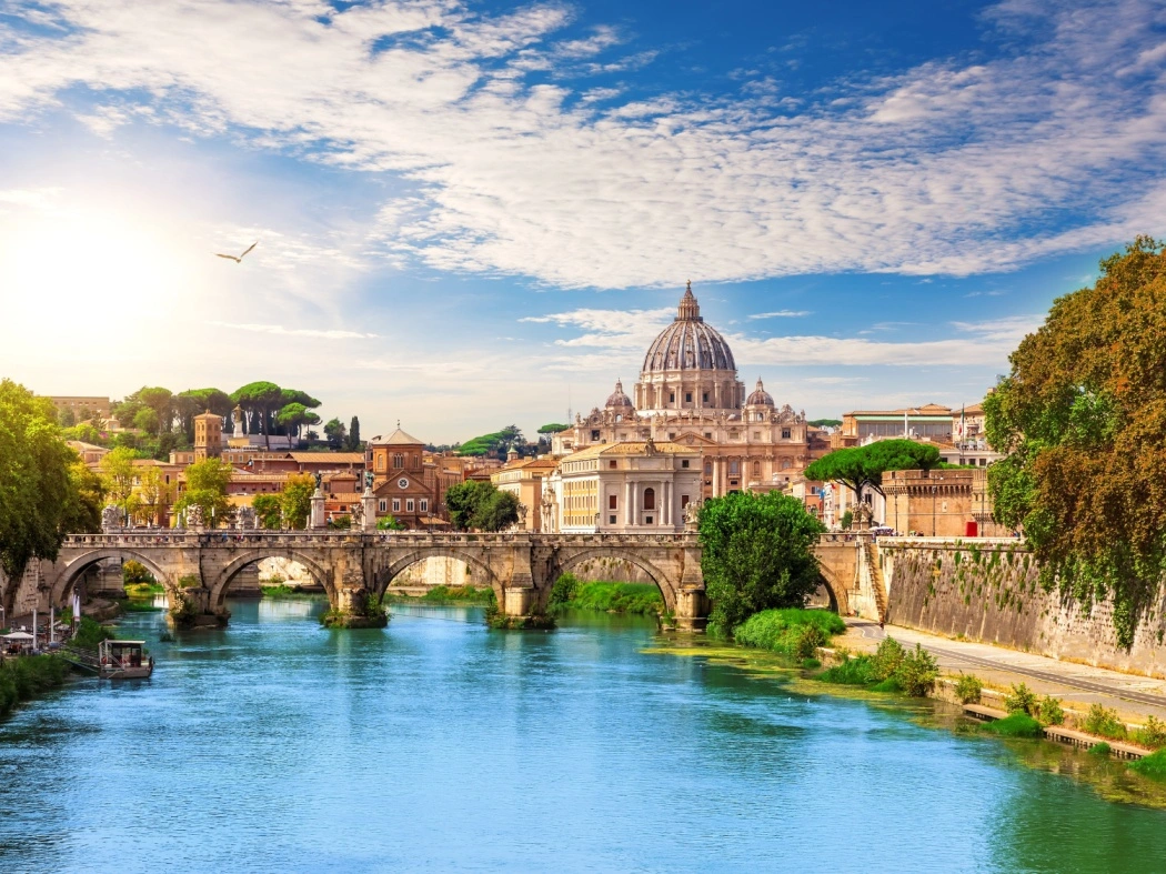 Rome view