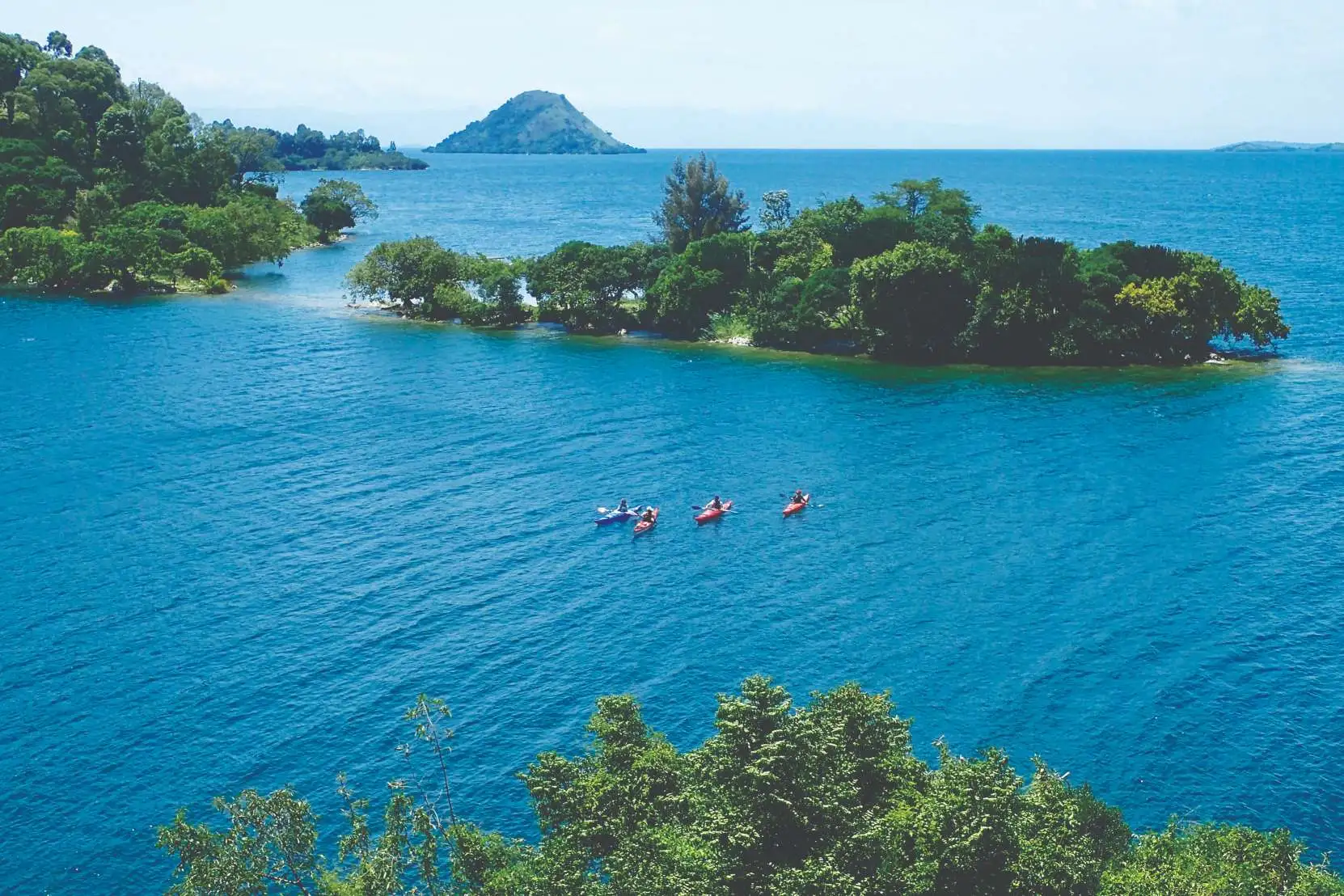 Lake in Rwanda