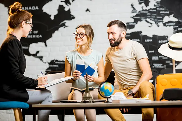 Tour operator scene