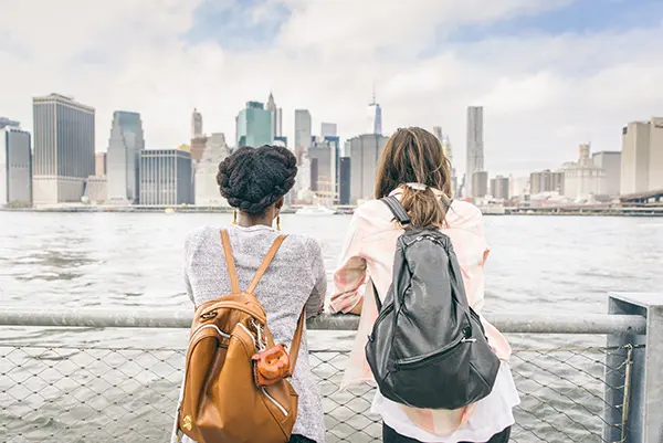Tourist in New York
