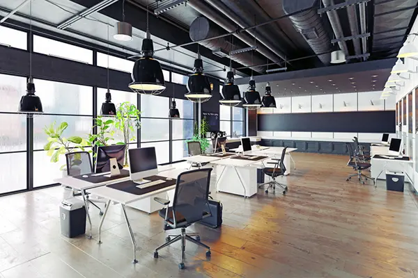 Typical open office